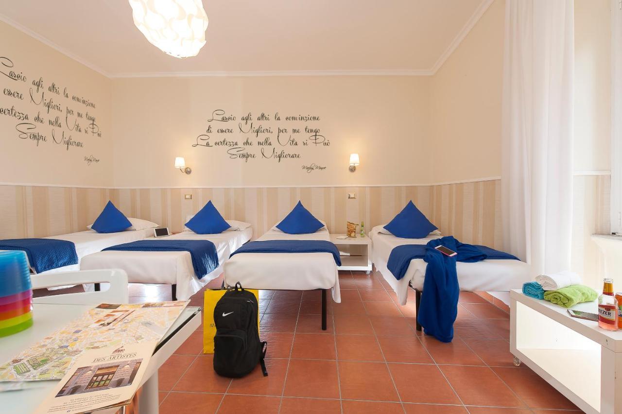 Budget Rooms Des Arts Rome Exterior photo