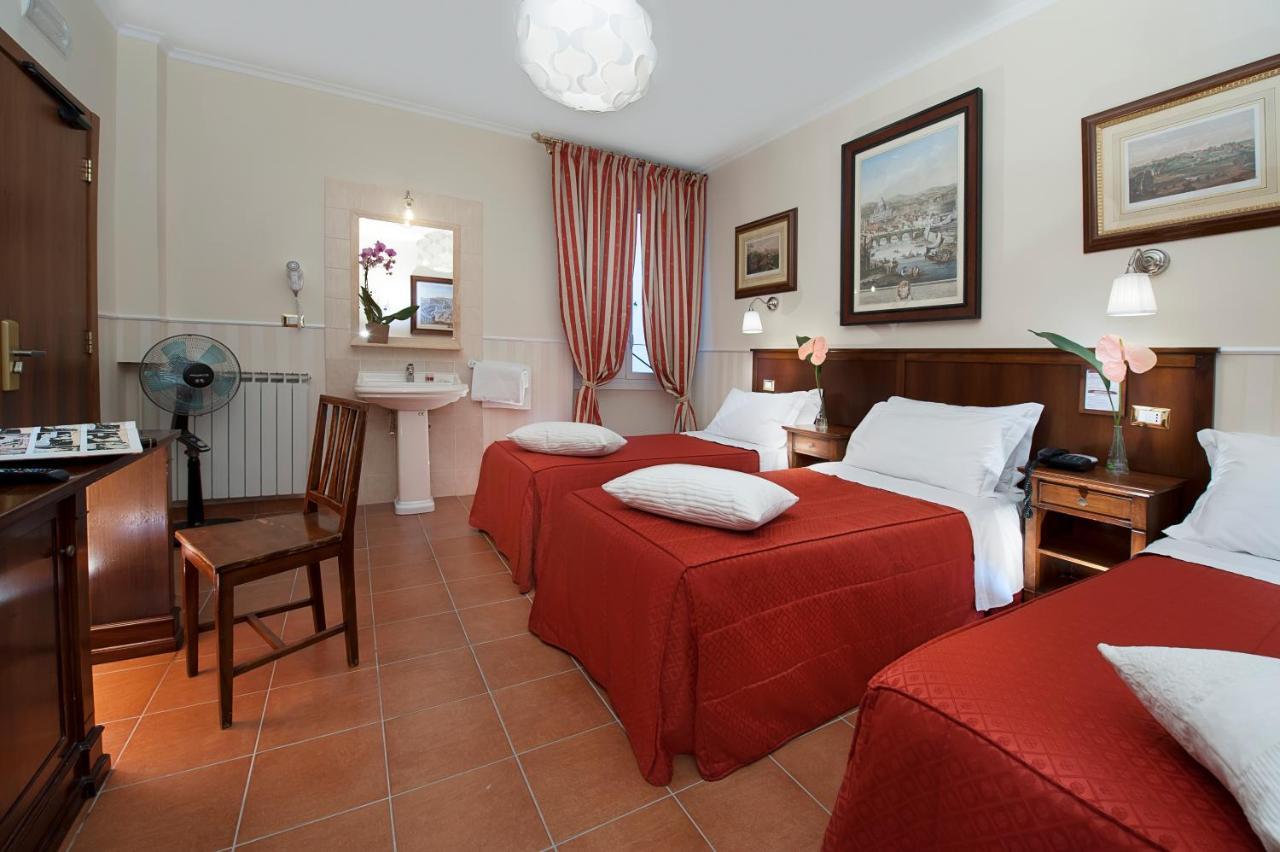 Budget Rooms Des Arts Rome Exterior photo