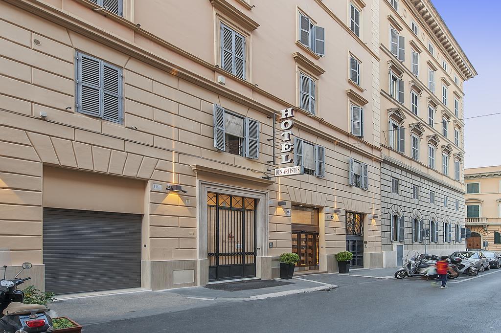 Budget Rooms Des Arts Rome Exterior photo